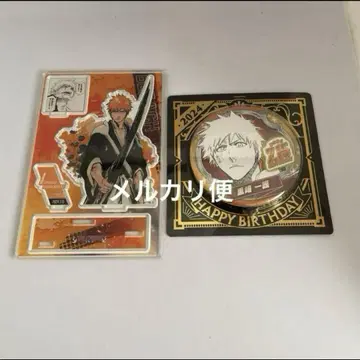 생일 캔뱃지 생일 명장면 디오라마 피규어 BLEACH 쿠로사키 이치고
