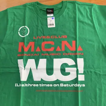 마카나 티셔츠 WUG! 193t