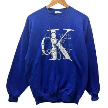 calvin klein 캘빈클라인 맨투맨 구제 의류 로고 ck