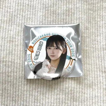 노기자카46 이케다 에이사 캔뱃지
