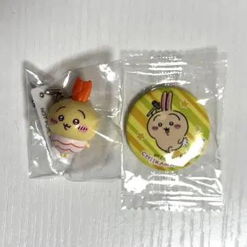 치이카와 (먼작귀) 쿠라스시 오리지널 피규어 캔뱃지