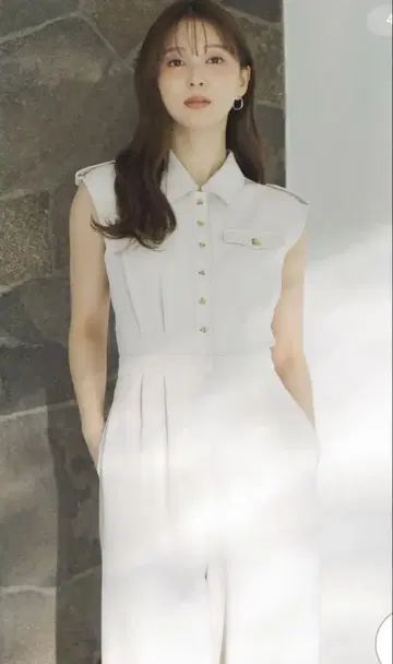 SNIDEL 스나이델 트렌치 디테일 올인원 IVR 1 사이즈