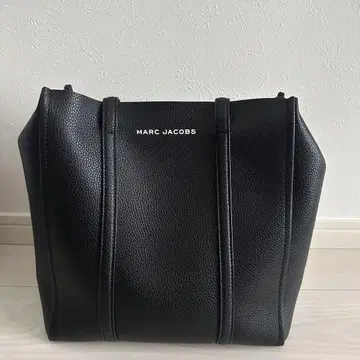 MARC JACOBS 블랙 가죽 숄더백