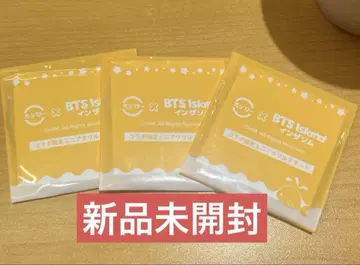 스시로 x BTS Island 인더섬 아크릴 스탠드 미개봉 3점
