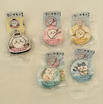 치이카와 (먼작귀) 쿠라스시  캔뱃지 마그넷 세트