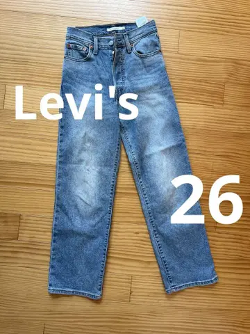 LEVI'S 리브케이지 스트레이트 26