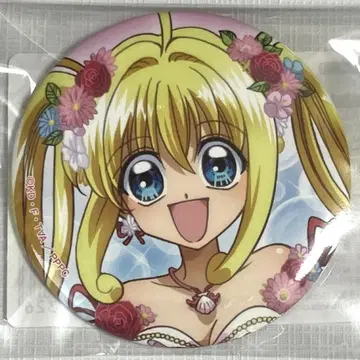 피치피치 피치 온라인 복권 제비뽑기당 D상 캔뱃지 루치아