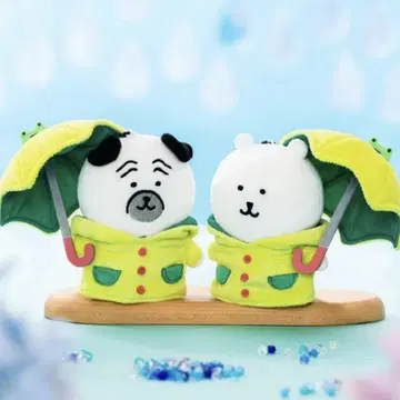 나가노 캐릭터즈 비 오네 마스코트 퍼그 나가노의 곰 세트