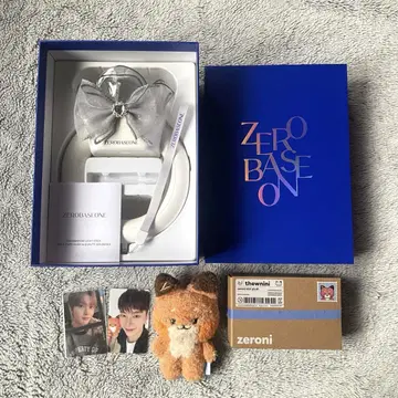 ZB1 제베원 응원봉 매튜 제로니 투니니