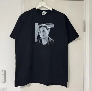 레오나르도 디카프리오 젊은 시절 T셔츠 새상품 배송비 포함 타이타닉