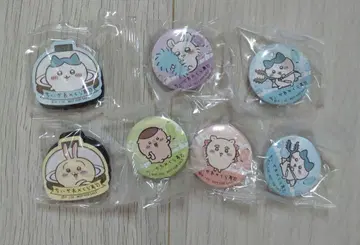 치이카와 쿠라스시 벳쿠라폰 캔뱃지 마그넷 7개 세트