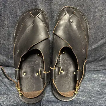 호윈 빔즈 플러스 horween 샌들