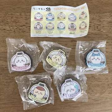 치이카와 쿠라스시 마그넷 시트 2개 세트 컴플리트 5개 세트