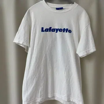 Lafayette 베이 스타즈 콜라보 화이트 티셔츠 M 사이즈