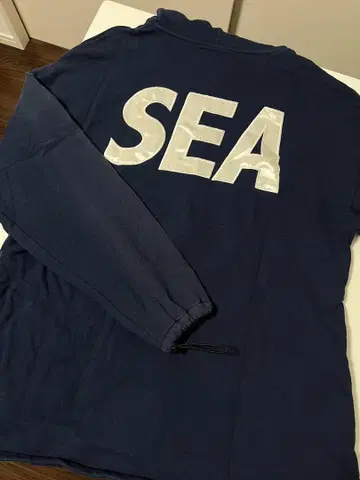 WIND AND SEA 빅 지퍼 후디