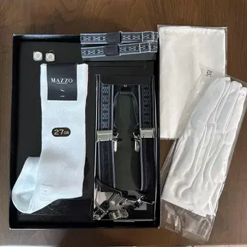 MAZZO 신랑 잡화 6세트 [결혼식 신랑 잡화]