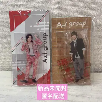 [미개봉 새상품] A! group 스에자와 세이야 아크릴 스탠드 세트