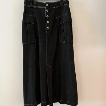 akane의 소프트 데님 스커트