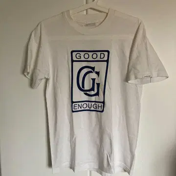 GOOD ENOUGH 화이트 T셔츠 빈티지