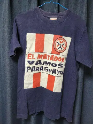 EL MATADOR VAMOS PARAGUAYO 티셔츠
