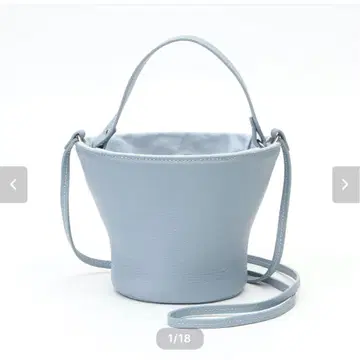 ayako 백 Pottery Bag/ICEBLUE