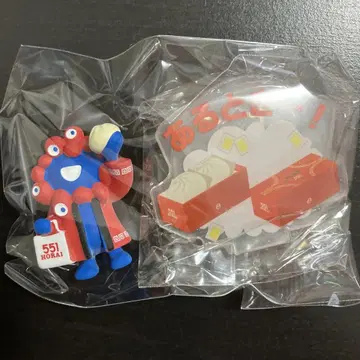 먁먁 피규어 컬렉션 호라이551 아크릴 오사카 간사이 만박 돼지만두
