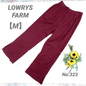 로리즈팜 LOWRYS FARM 캐주얼 팬츠 M 슬릿 있음