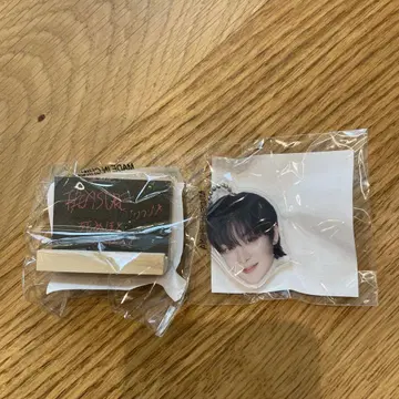 treasure 지훈 POPUP 얼굴 아크링 키링 칠판 캡슐 토이