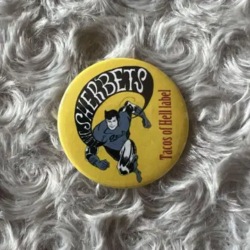 SHERBETS 셔베츠 아사이 켄이치 캔뱃지