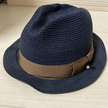 KNOX 린넨 100% 햇 밀짚모자