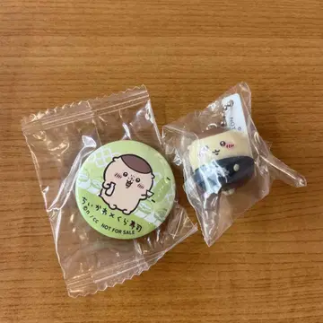 치이카와 (먼작귀) 쿠라스시 빤삐라폰 밤만쥬 오리지널 피규어 캔뱃지