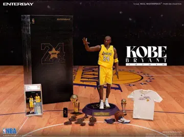 엔터베이 리얼 마스터피스 코비 브라이언트 kobe