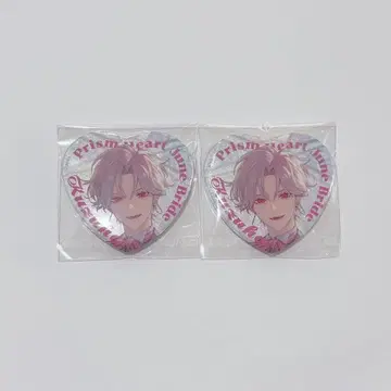 Prism Heart June Bride 쿠츠하 캔뱃지 세트