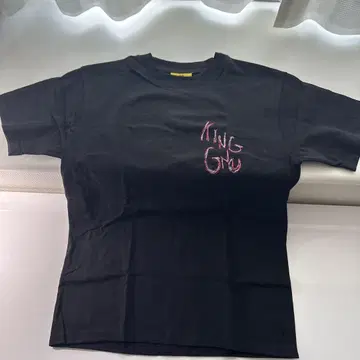 KING GNU 티셔츠 백 프린트 티셔츠