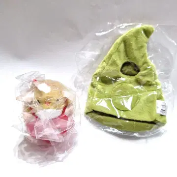 쥐 봉제 인형 및 의상 컬렉션 2 빵과 에다마메 의상