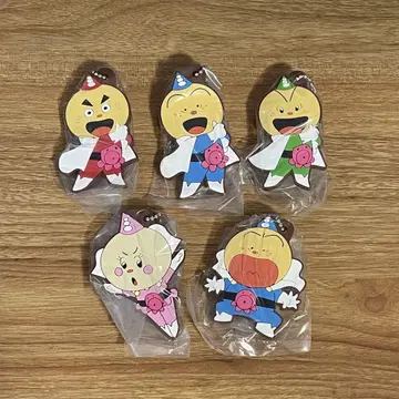 타코야키 망토맨 가챠 러버 마스코트