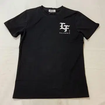 S/S LIVE FIT 티셔츠 운동 헬스장 블랙 L