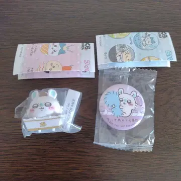 치이카와 쿠라스시 모몽가 피규어 캔뱃지