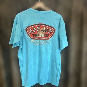 RON JON SURF SHOP 티셔츠 XL 스카이블루 론존 티셔츠
