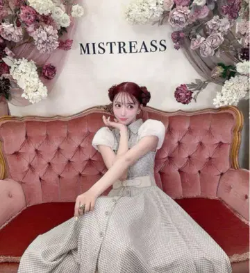 MISTREASS 체크 무늬 드레스