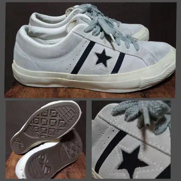 CONVERSE STAR&BARS 컨버스 스타&바스 스웨이드