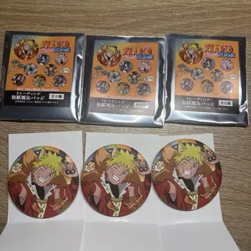 NARUTO 우즈마키 나루토 캔뱃지 요괴