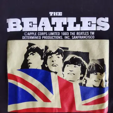 THE BEATLES 유니언잭 새상품급