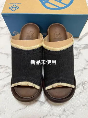 레게타카누 샌들 데님 L regettacanoe