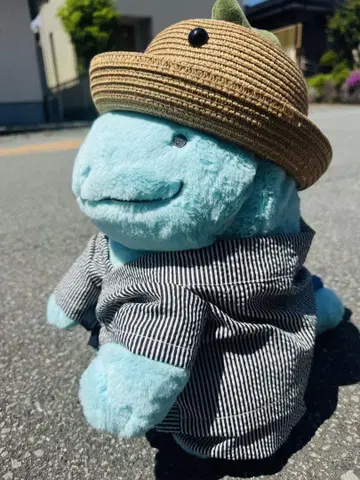 푹신푹신 껴안는 봉제인형 누오 도오 대타용 진베이