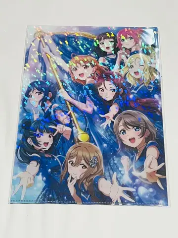 홀로그램 클리어 파일 Finale LoveLive! ~영원한 무대~