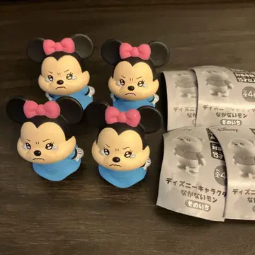 미니 마우스 캡슐 토이 4개 세트