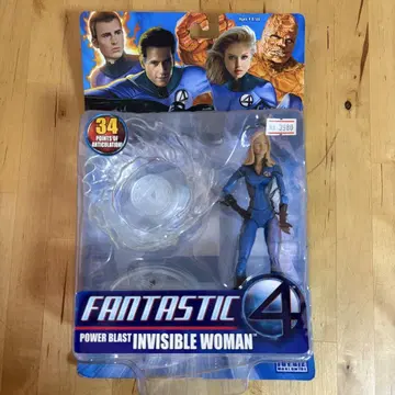 TOY BIZ 인비저블 우먼 20th FOX 버전 아메토이