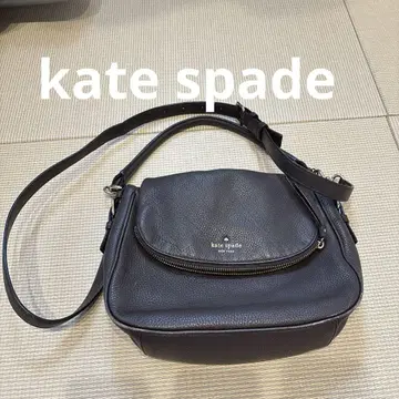 kate spade 가죽 숄더백 브라운