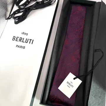 BERLUTI 벨루티 넥타이 새상품